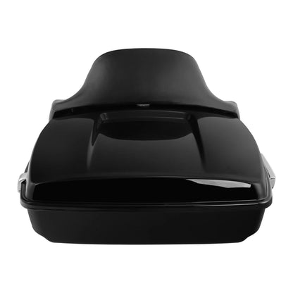 Mount Rack Base Plate Trunk Pad for Harley Road Glide 2014-2026