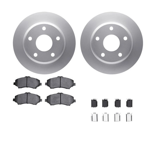 Brake Set for Ram C/V (2012–2015) ALX-PAU-DF-4512-40144-CLA4