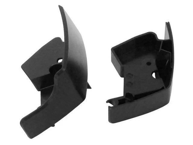 Set of 2 Leadrail End Plates for Thule 6300 Motorhome Awning (Black) - 1500603335