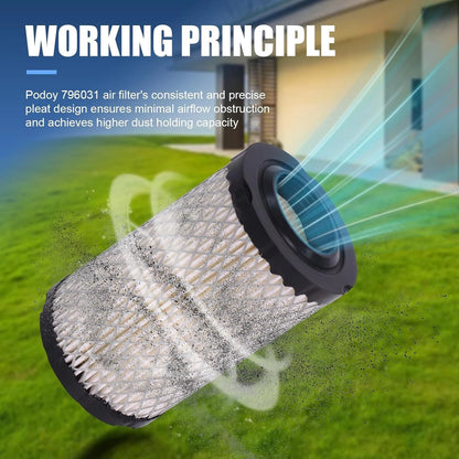 Air Filter & Pre Filter Set for Universal Lawn Mower