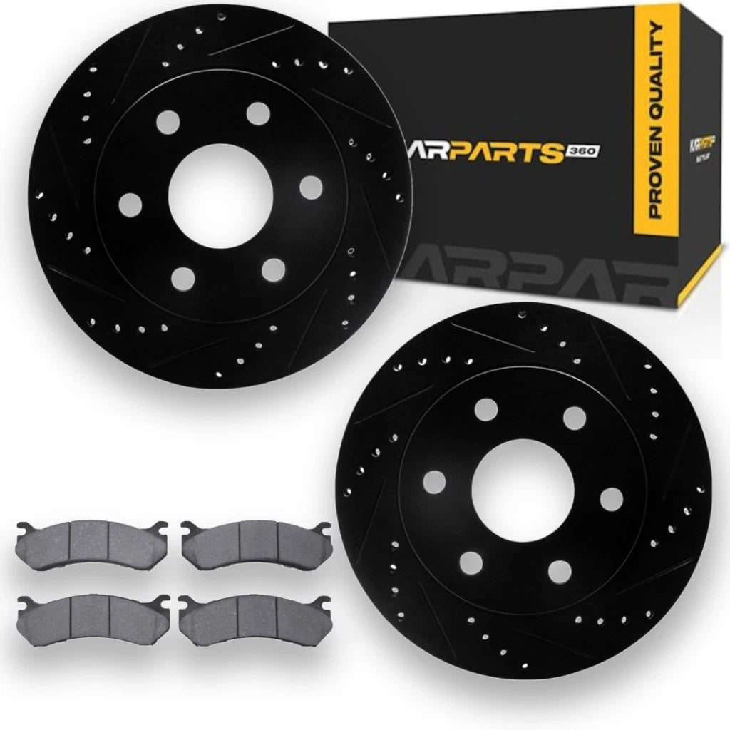 Brake Rotor Set for Cadillac Escalade ESV (2003–2006) ALX-PAU-DF-8512-48038-CLA10