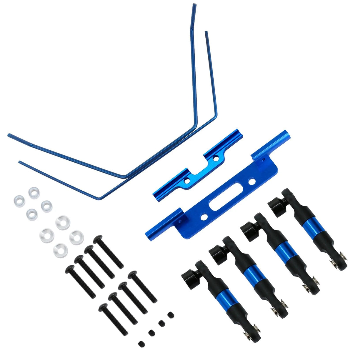 Sway Bar Set for 1/10 Slash 2WD (Upgrades)