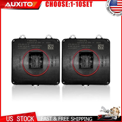 LED Headlight Ballast Control Module for BMW X5 X6 430i 440i (2016-2020)