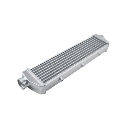 27.2" Universal Aluminum Turbo Intercooler FMIC 2.25" In/Outlet