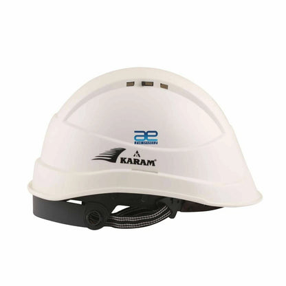 Safety Helmet Without Peak for Professional (Super White)