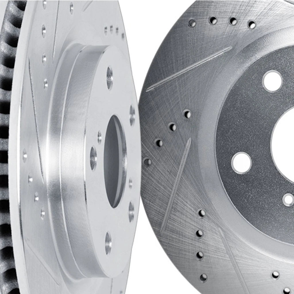 Drilled and Slotted Rotors for Volvo C70 (2006–2013) ALX-PAU-DF-7004-27023-CLA3