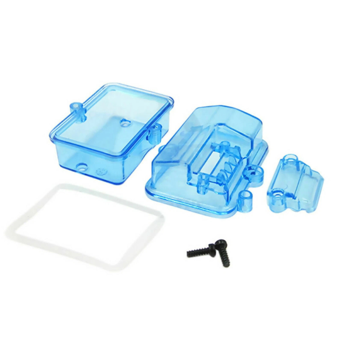 Waterproof Receiver Box for Traxxas Slash 4X4 RC Boat (No Part Numbers)