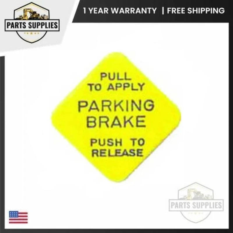 Push Pull Parking Brake Knob for Bendix PP-1 PP-2 PP-5