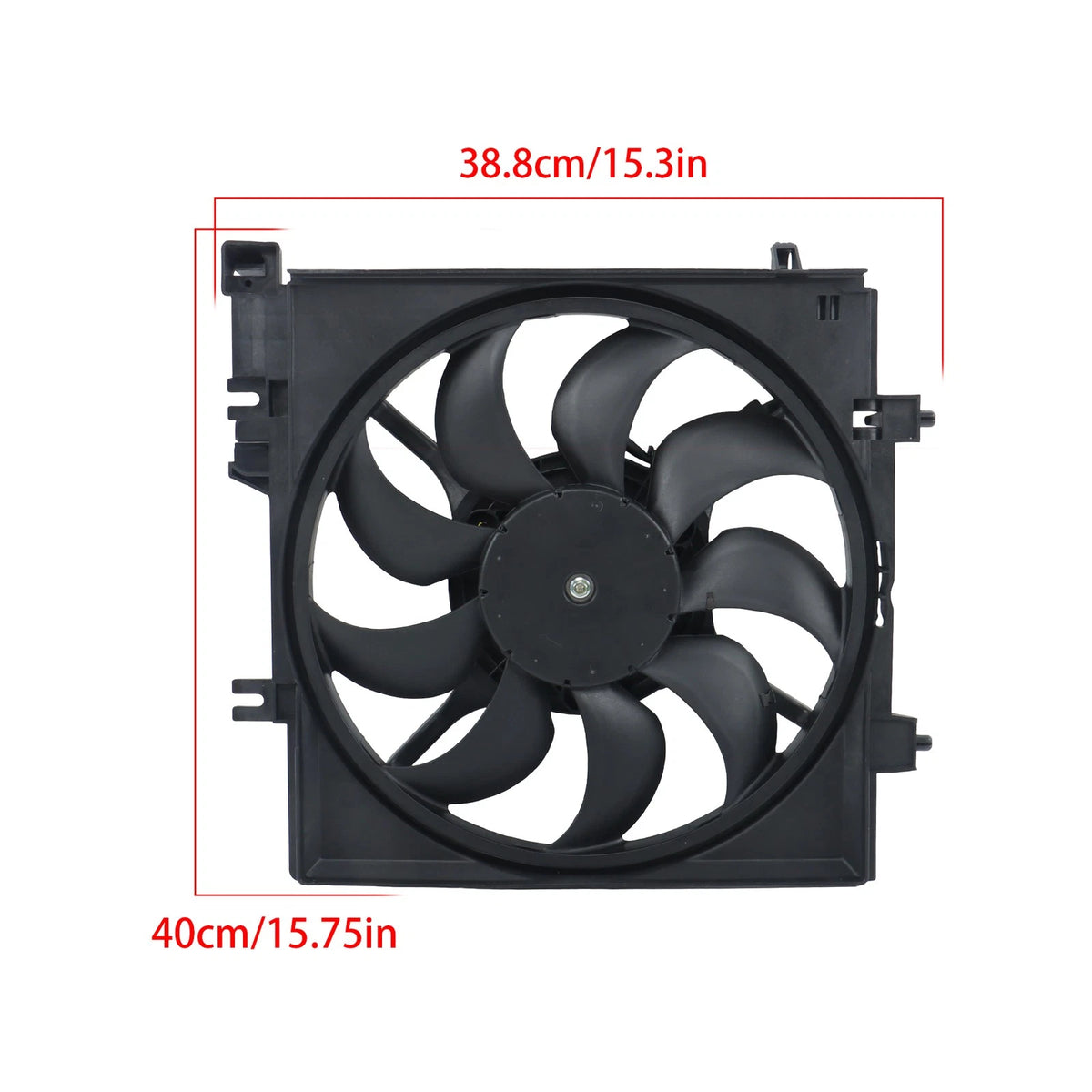 Radiator Cooling Fan Assembly for Subaru Impreza WRX STI (2008–2016) 620-809