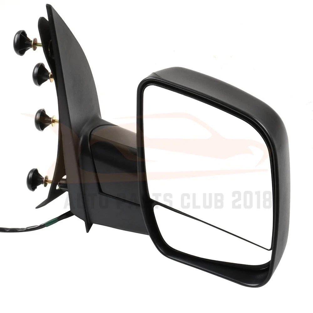 Exterior Mirror Power Black for Ford Econoline (2003–2014)