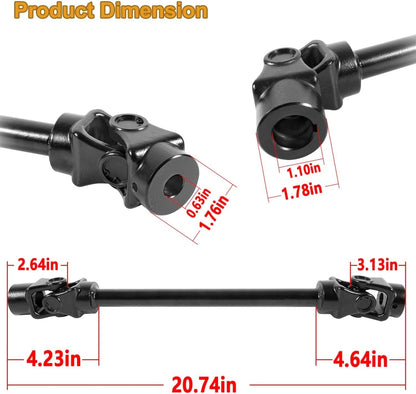 Drive Shaft for John Deere 317 Tractor (670, 770, 870, 970, 790)
