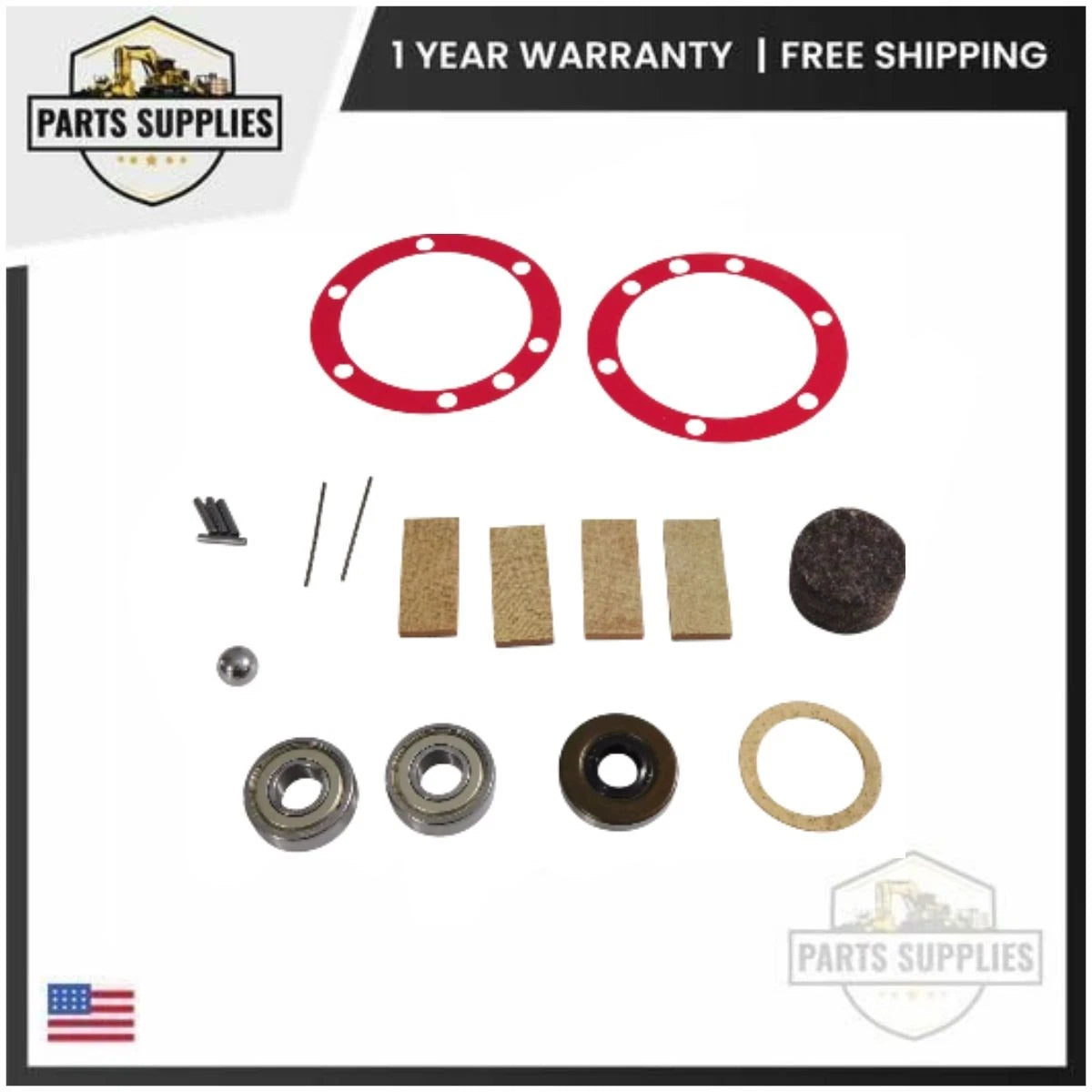 K205 Repair Kit for Coats Corghi Hofmann Tire Changer