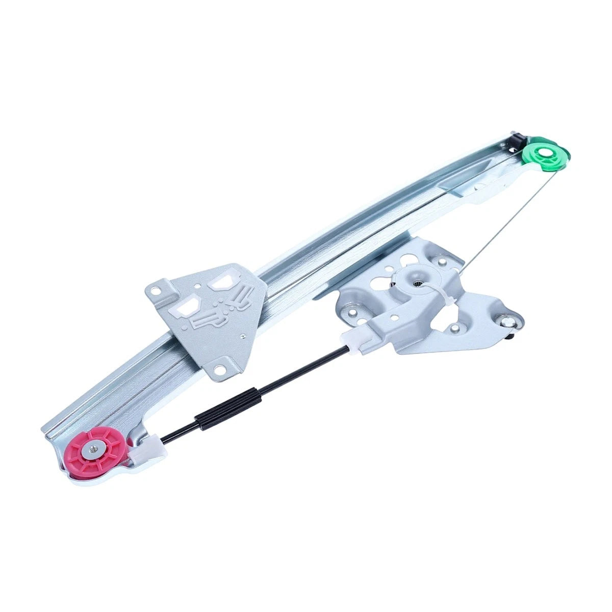 Window Regulator Rear Right for Saab 9-3 Sedan (2003–2007) 17999601, 380165