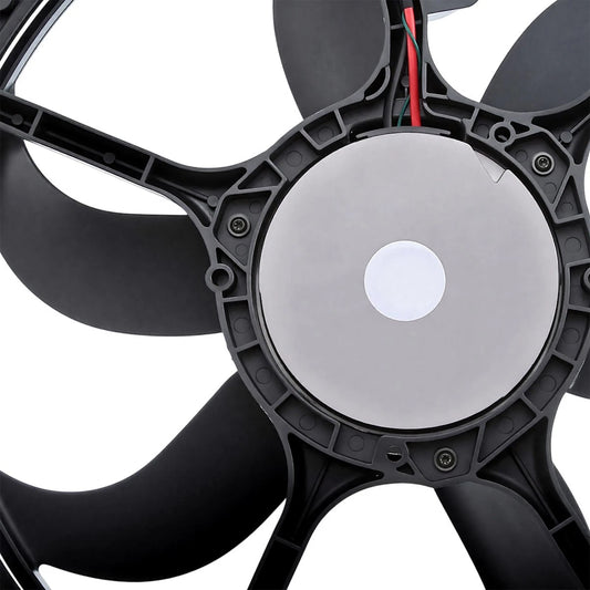 Cooling Fan Assembly for BMW X5 E70 (2007–2010) 17984420, 17427598738, 17427537357
