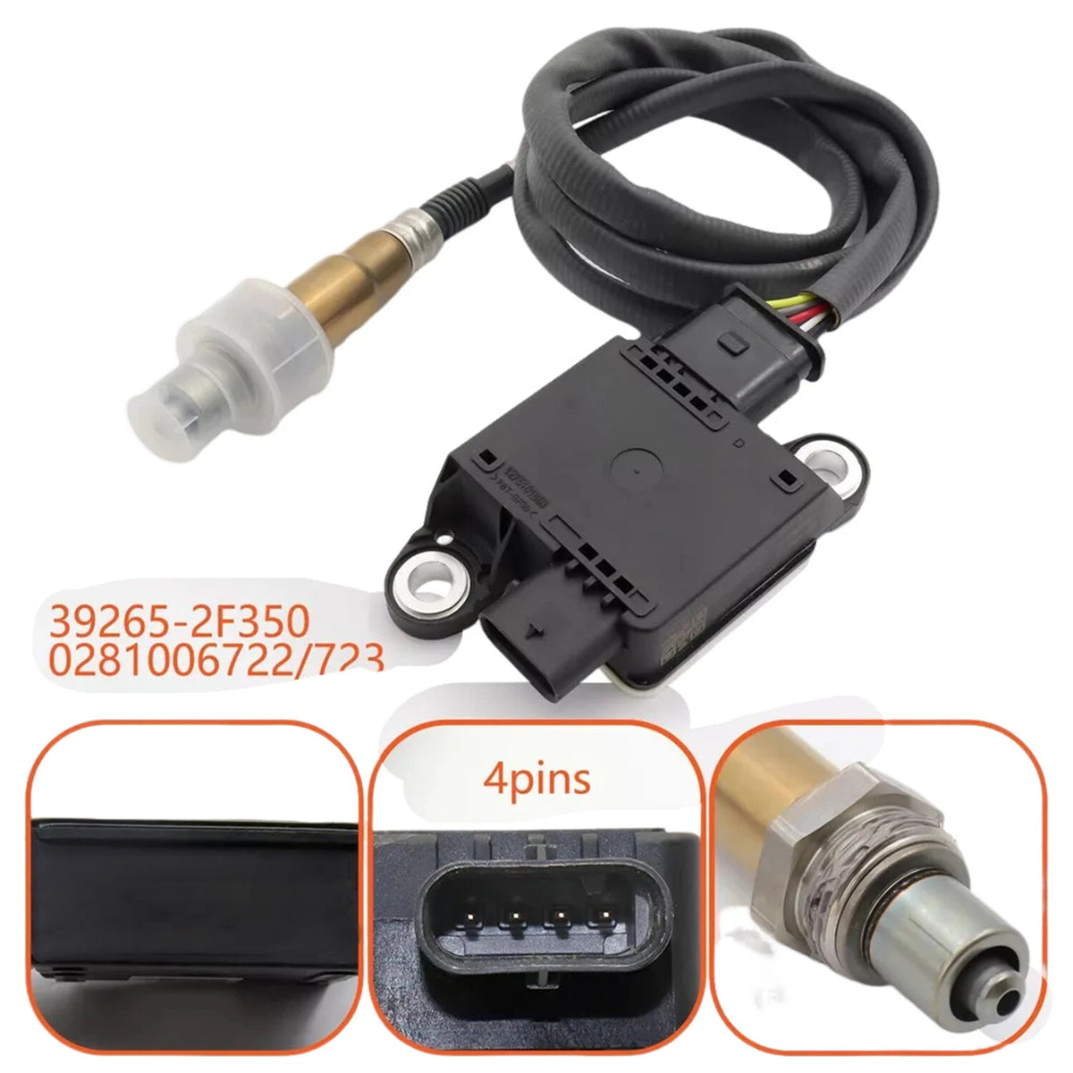 Particulate Matter Sensor for Hyundai Santa Fe (2015–2016) 39265-2F350