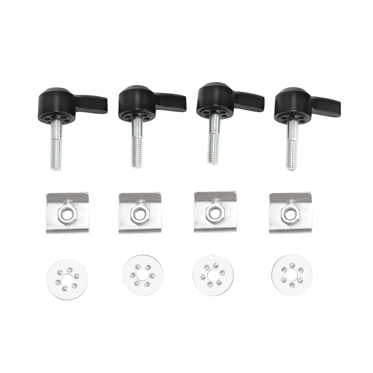 Saddlebag Lock Mounting Screw Kit for Harley Touring Road Glide (1993–Present)