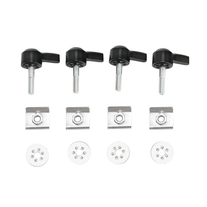 Saddlebag Lock Mounting Screw Kit for Harley Touring Road Glide (1993–Present)