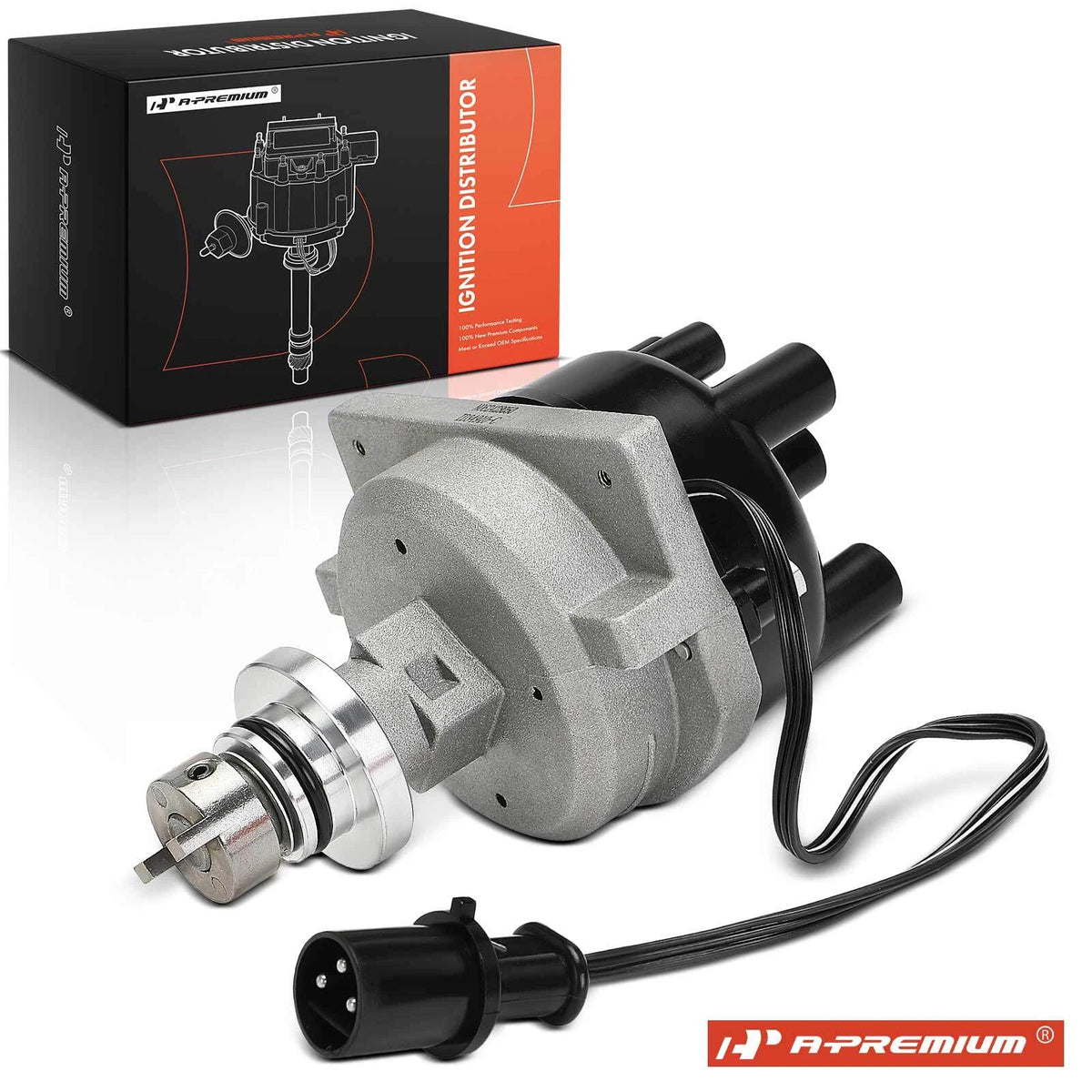Ignition Distributor for Dodge Grand Caravan Charger Chrysler Cirrus (PPDST3491, 210855, 303491, AA1303491, DST3491)