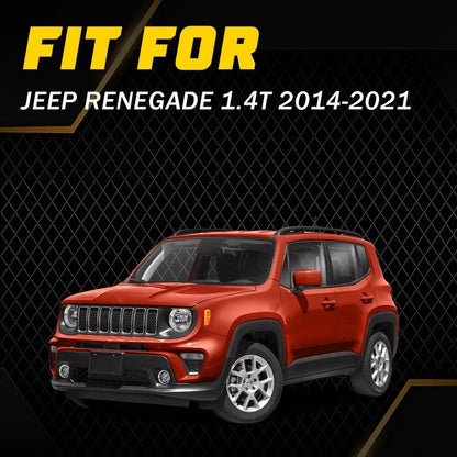 2X DRL Halogen Light Bulb + Socket Set for Jeep Renegade (2014–2021)
