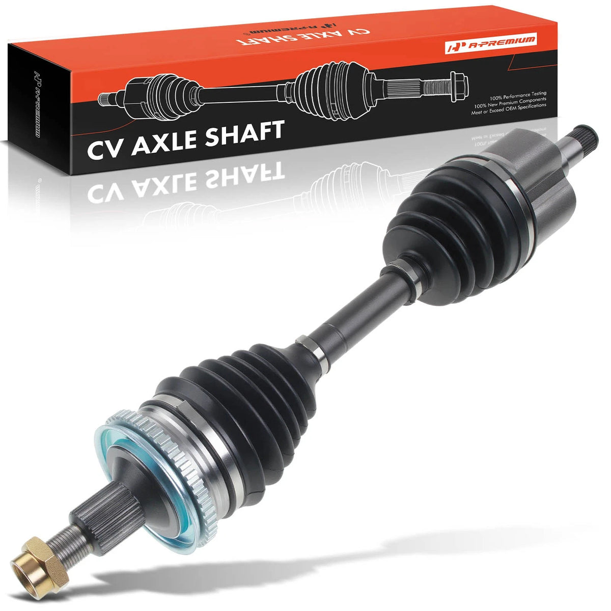 Front Right CV Axle Assembly for Buick Regal, Chevy, Pontiac (26019841, 26019843, 26040719)