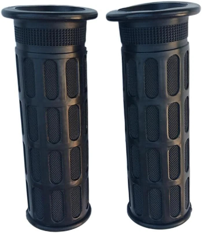 2X 32mm Rubber Handlebar Grips for Wheelbarrow