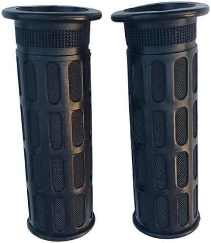 2X 32mm Rubber Handlebar Grips for Wheelbarrow