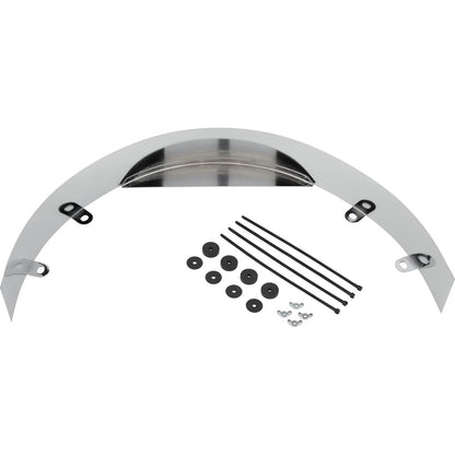 Chrome Radiator Cooling Fan Shroud for Universal Fit (58066641)