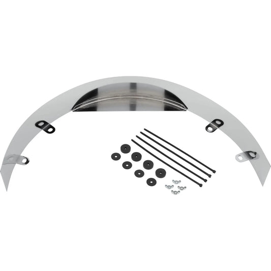 Chrome Radiator Cooling Fan Shroud for Universal Fit (58066641)