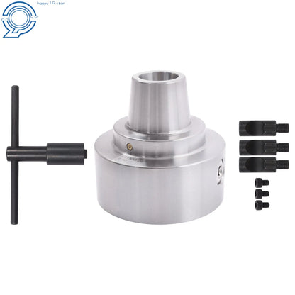 D1-4 Mount Collet Chuck 5C 5-C Adjustable Low Runout for Engine Lathe