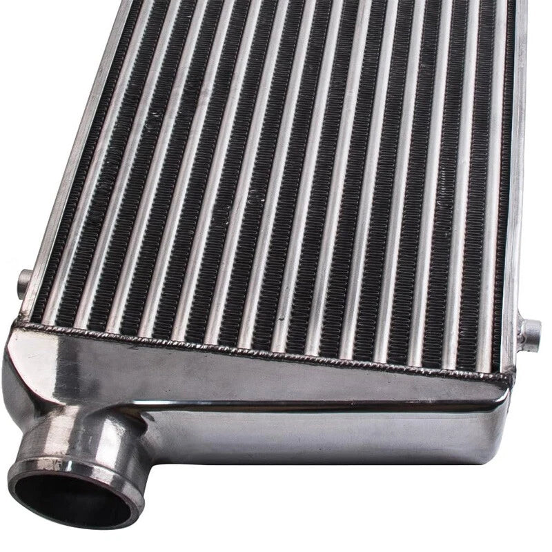 Universal Aluminum FMIC Turbo Front Mount Intercooler 30.5"x13"x3.3"