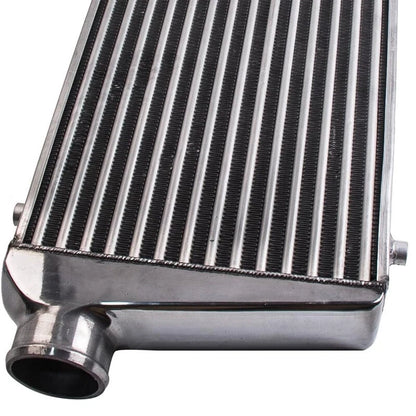 Universal Aluminum FMIC Turbo Front Mount Intercooler 30.5"x13"x3.3"