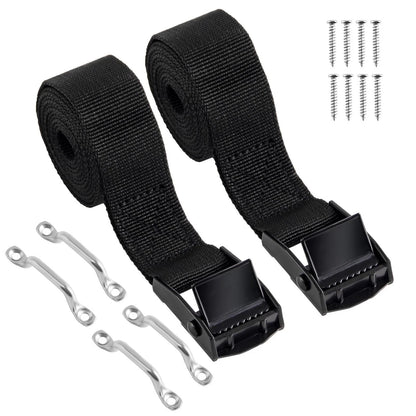 2X Battery Tie Down Straps for 1" x 4ft (Universal)