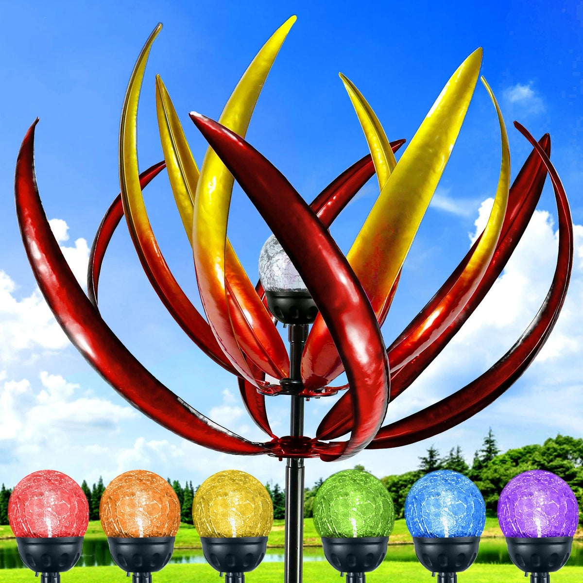 Wind Spinners for Yard and Garden (Outdoor)