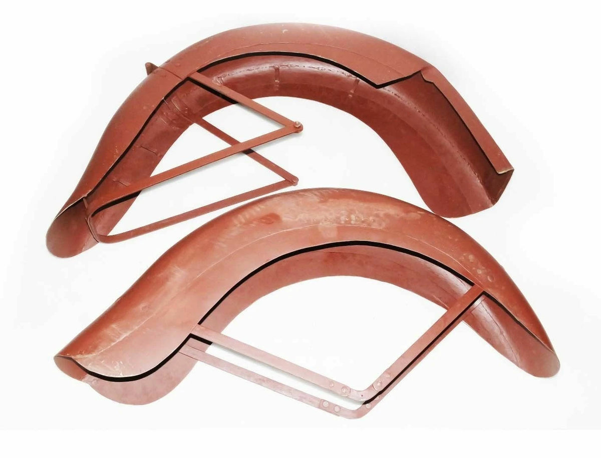 Mudguard Fender Set for Indian Chief Scout 101 (Rigid Frame)