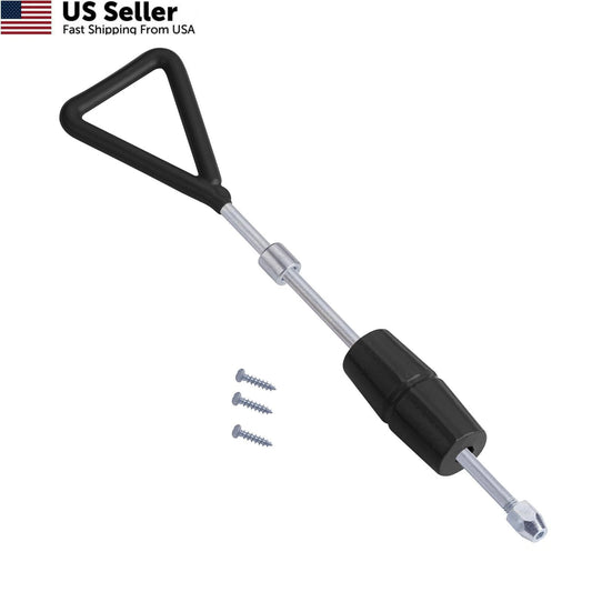 1 LB Slide Hammer with 3 Screw Tips for Body Repair Dent Puller