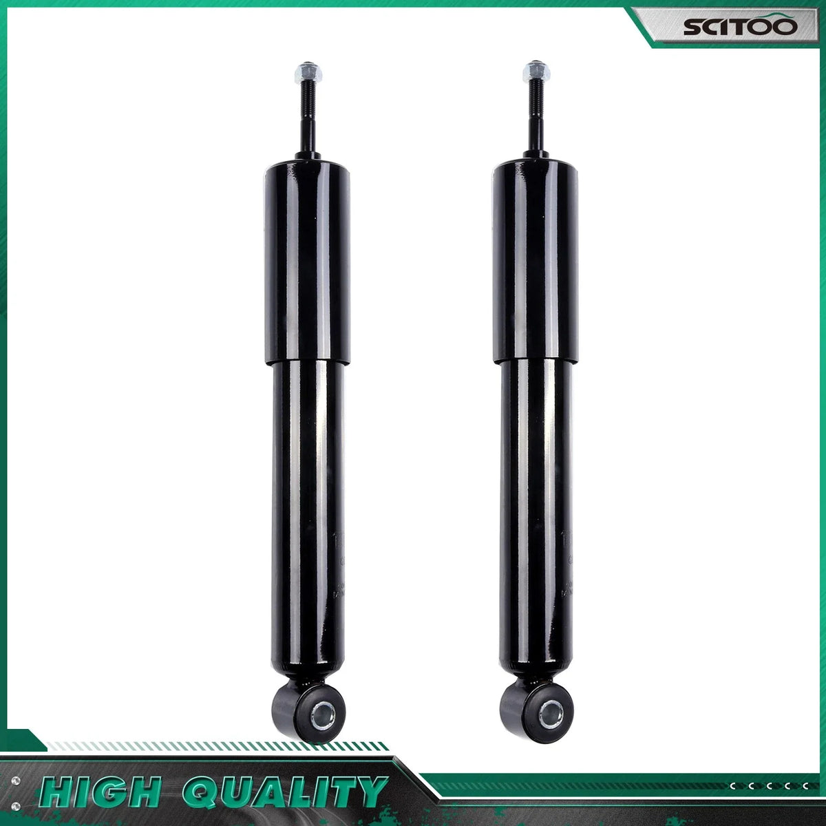 Shocks & Struts Front Pair for Mitsubishi Montero Sport (2000–2004)