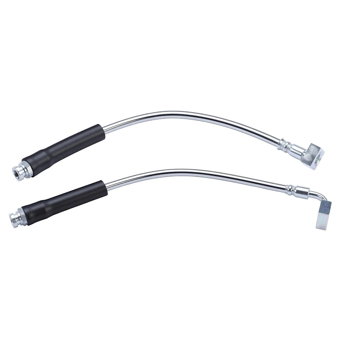Set of 2 Brake Lines Front for Chevy Colorado GMC Canyon (2009–2012) 18043842, 2204617