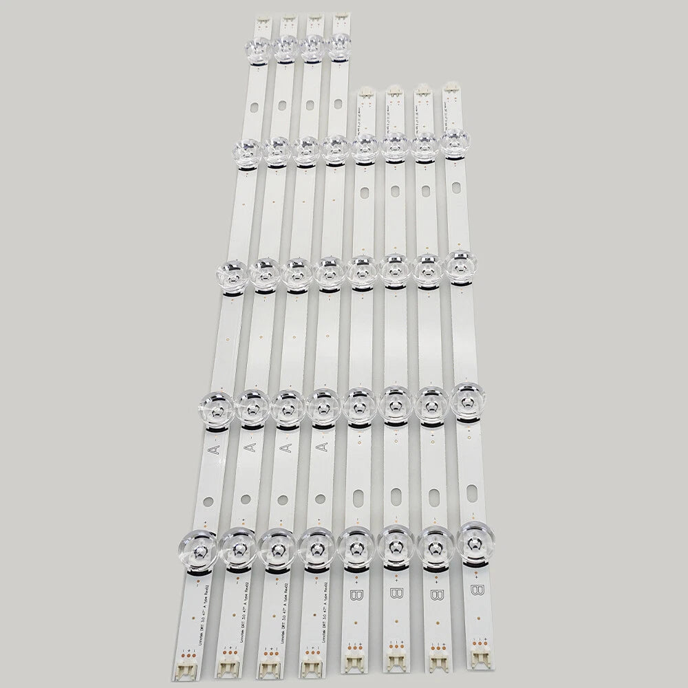 LED Backlight Strips for LG Innotek 47LB5600, 47LB5800, 47LB6300 (2014–2015)