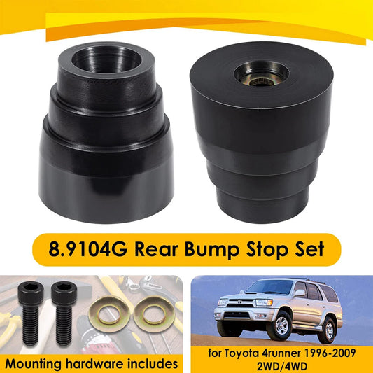 Set of 2 Bump Stops for Toyota 4Runner (1996–2009) 8.9104G