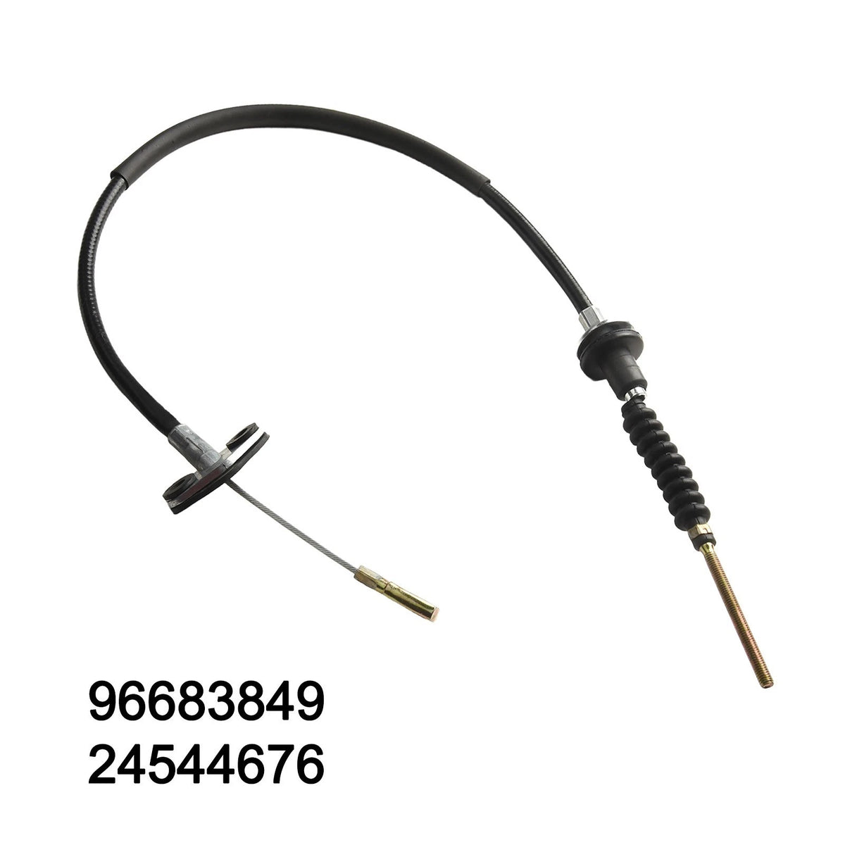 Front Clutch Cable for Chevrolet Spark (2009–2015)