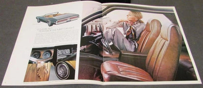 Sales Brochure for Mercury Cougar XR-7 Eliminator Hardtop Convertible (1970)