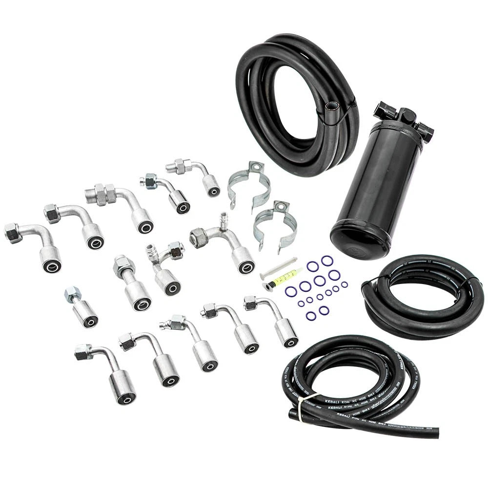 AC Air Conditioning Hose Kit for (8HAM69, Extended Length)