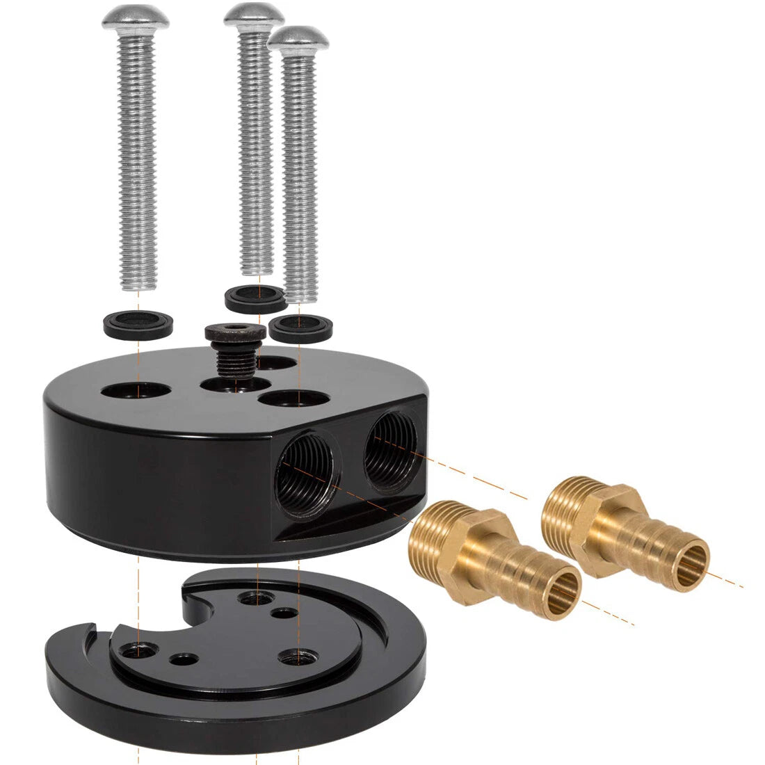 Fuel Tank Sump Kit for Dodge Cummins Duramax (Diesel & Gas)