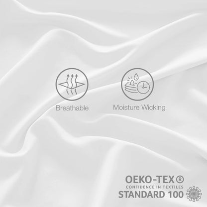 Twin Sheets Set for Single Bed (Cooling Hypoallergenic Microfiber)