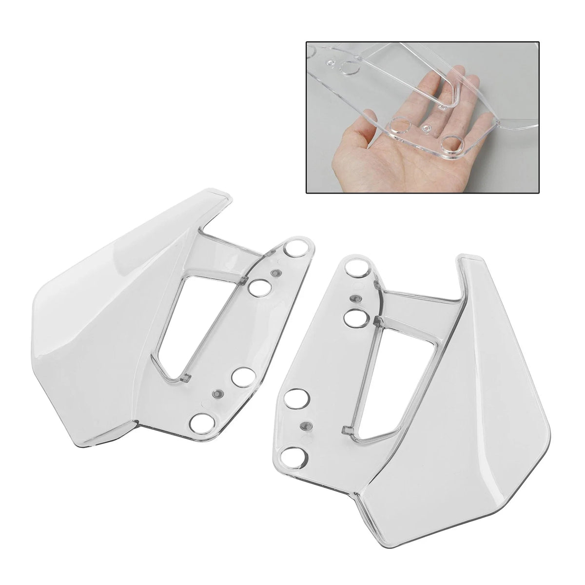 Side Windshield Plate Set for BMW R1300GS (2024)