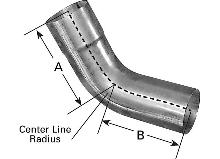 4" Diameter 60 Degree Elbow for AP Exhaust 10640