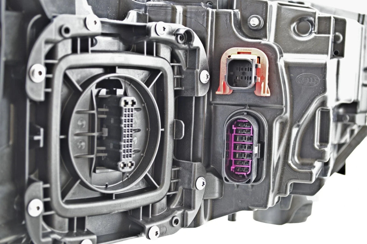 LED Headlight Assembly by Hella for Toyota Hilux N70 012976151