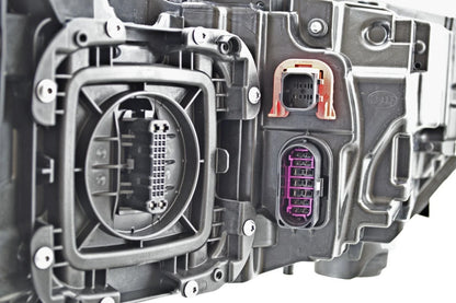 LED Headlight Assembly by Hella for Toyota Hilux N70 012976151