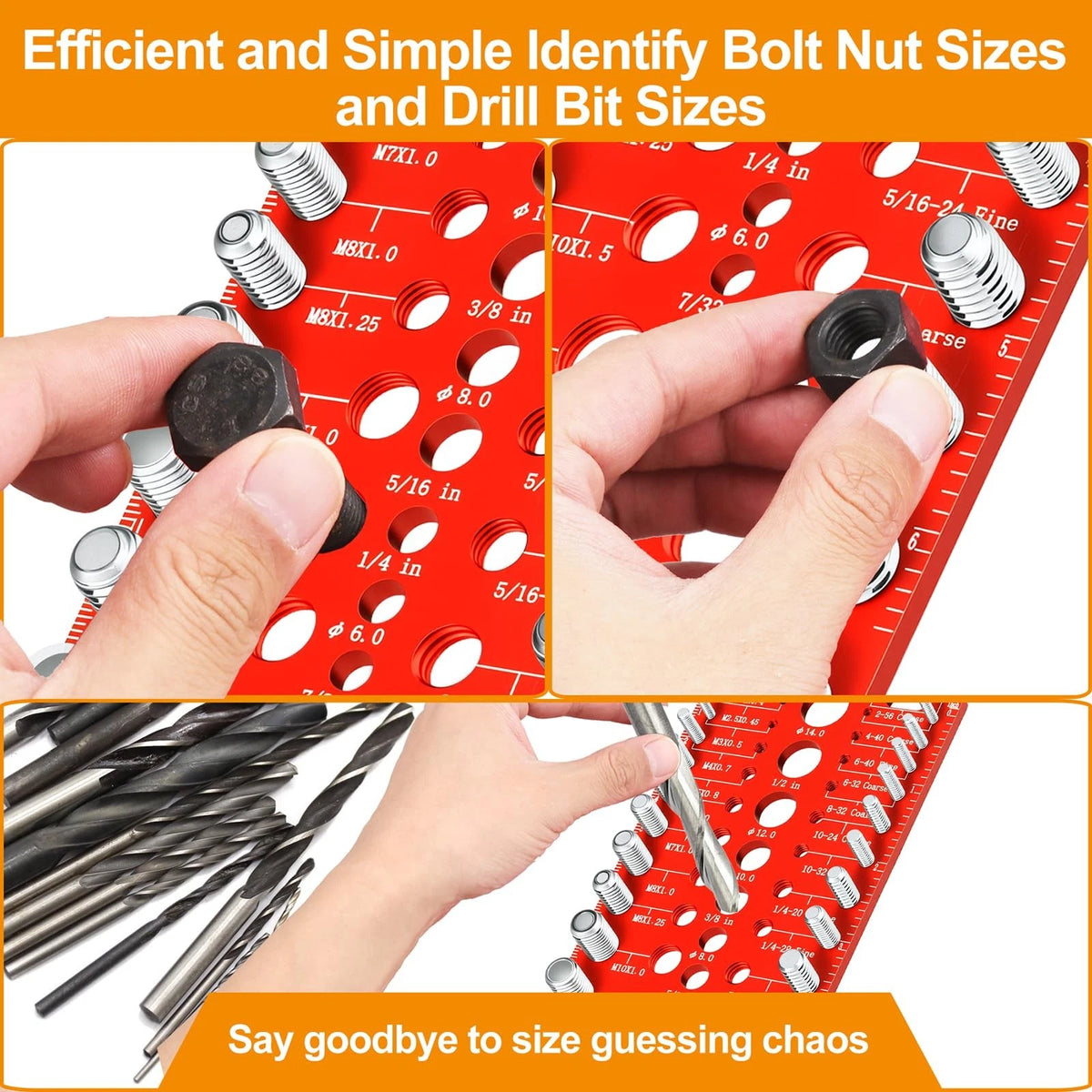 55 Nut & Bolt Checker for Miucoguier