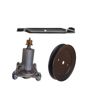 Spindle, Blade & Pulley Kit for Husqvarna (Fits )